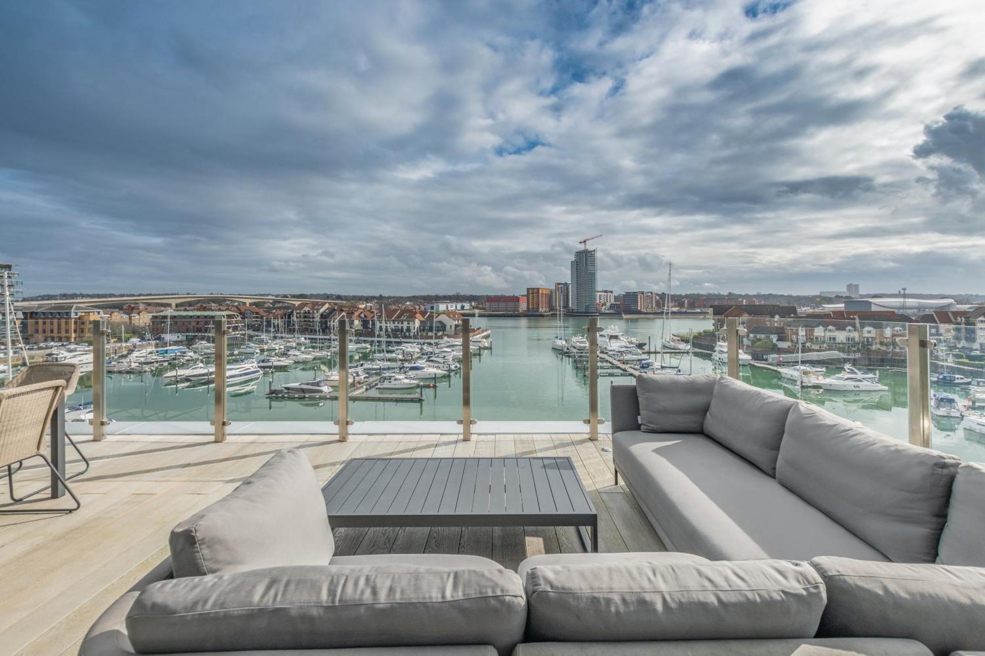 Harbour Hotel & Spa Саутгемптон Номер фото View from the rooftop