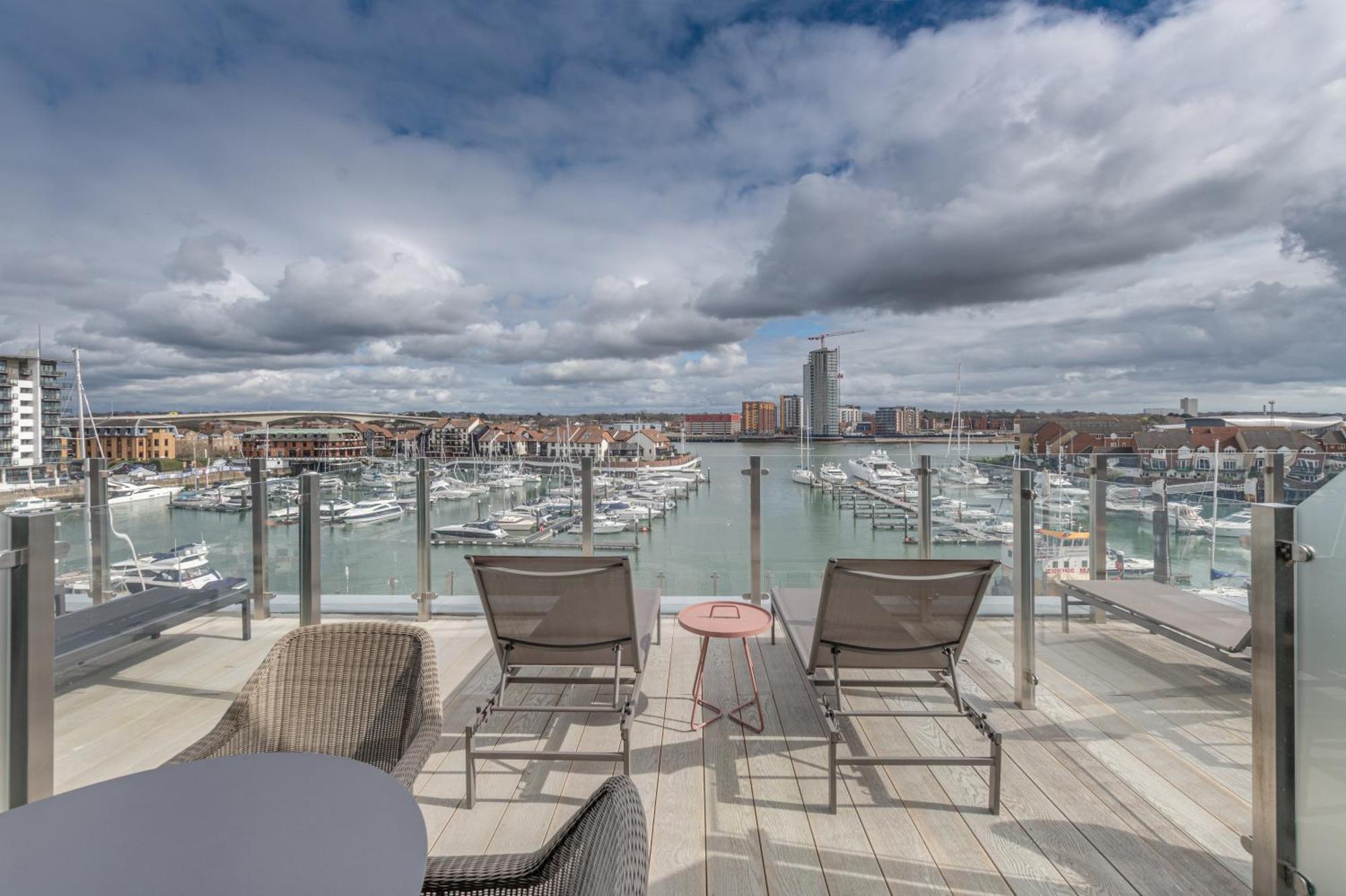 Harbour Hotel & Spa Саутгемптон Номер фото View from the rooftop